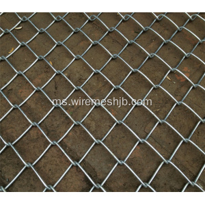 1 &#39;&#39; Mesh Hot Dipped Galvanized Link Pagar Rantaian